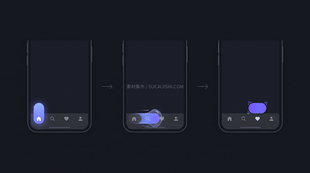 大厂级APP UI交互动效设计AI指令